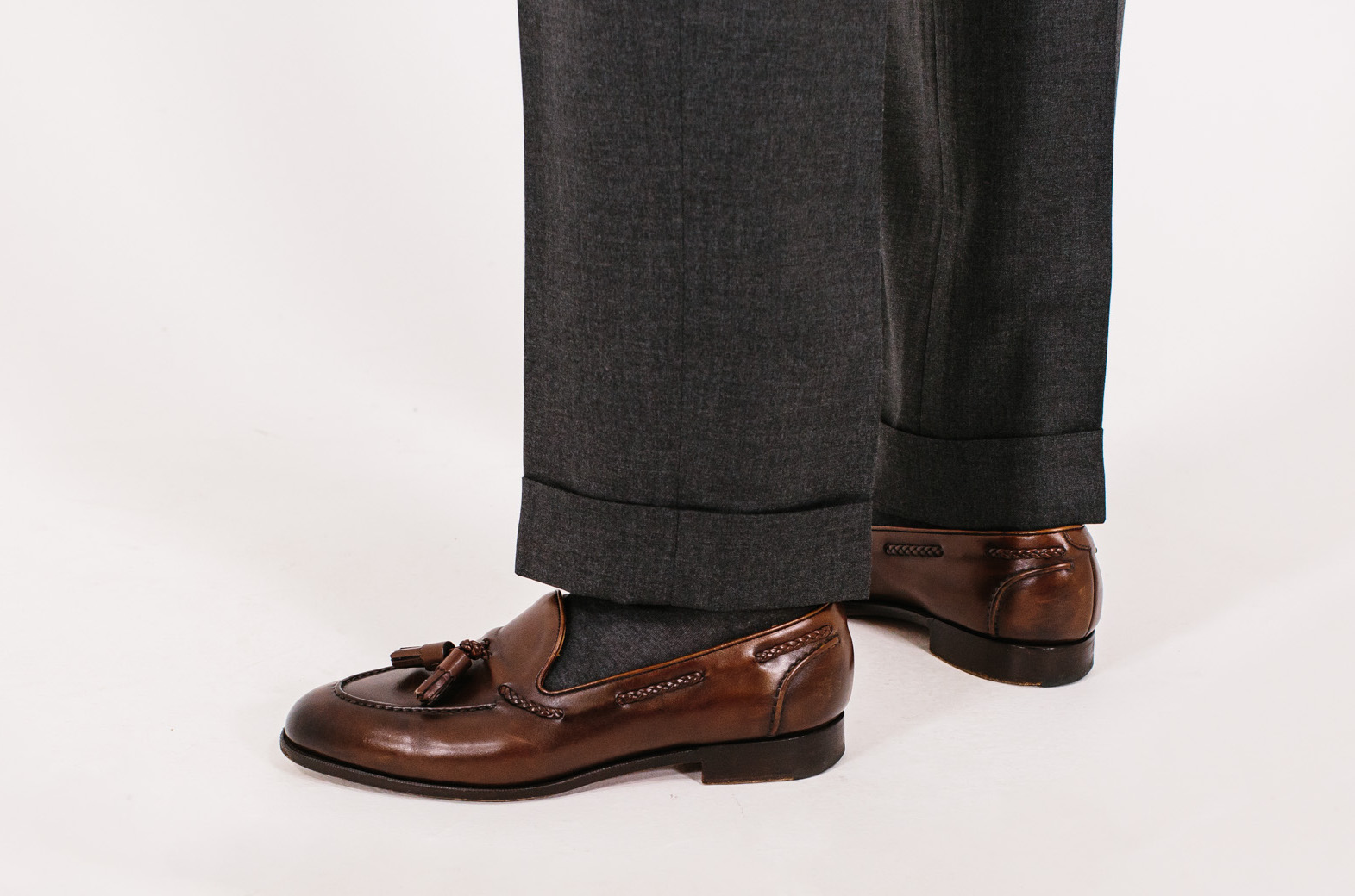 How great things age: The Belgravia loafer from Edward Green