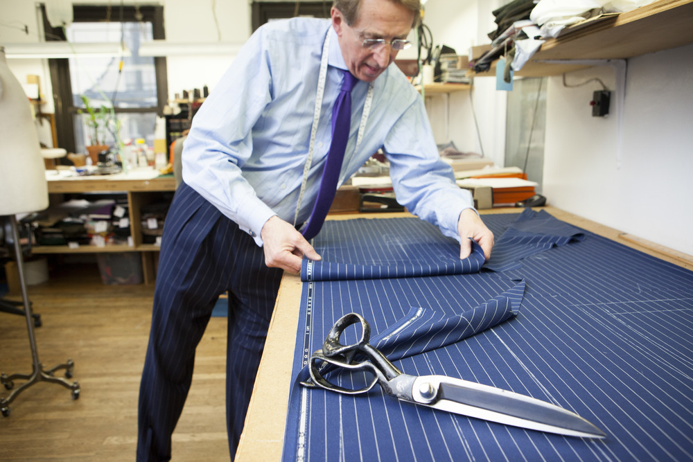 New York Bespoke Tailors Updated Permanent Style