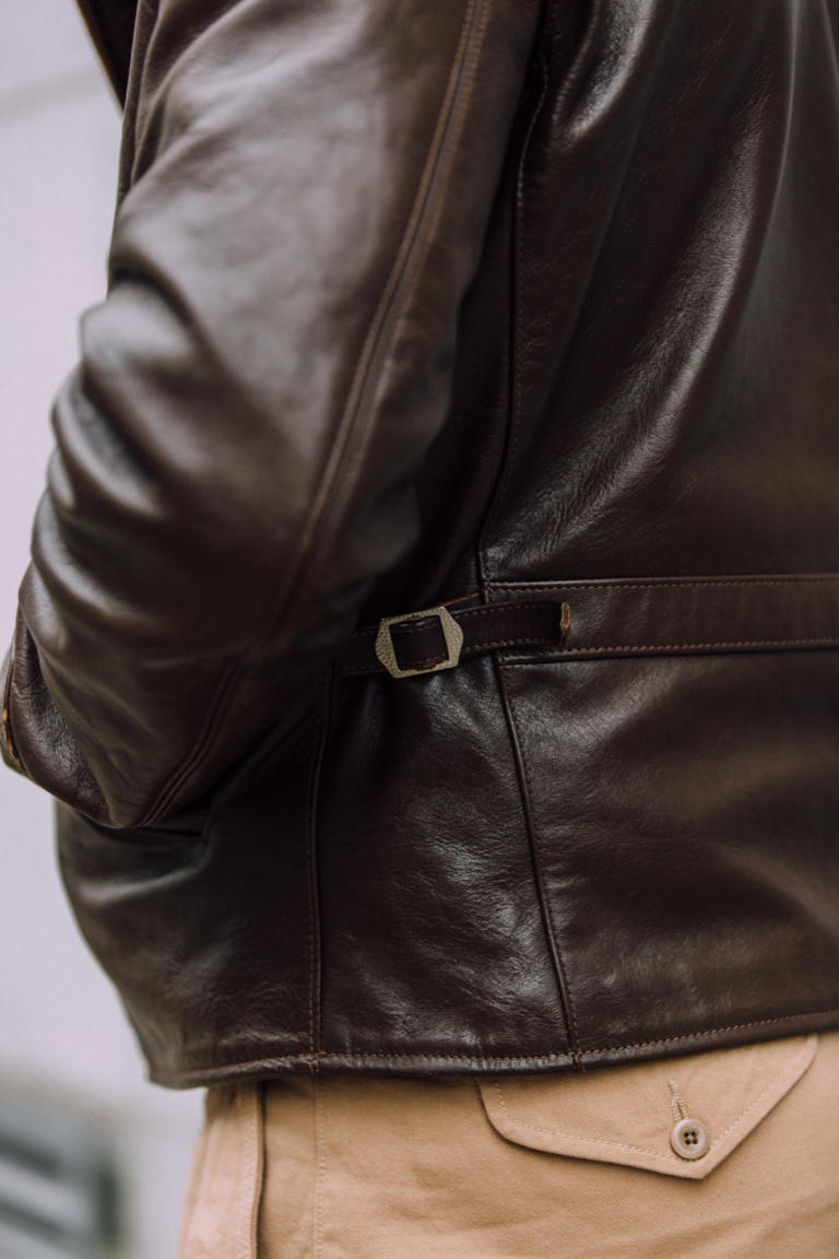 [Image: horsehide-jacket-side-adjustor-768x1152.jpg]