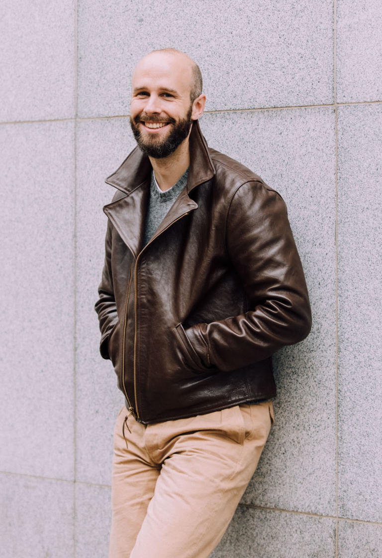 [Image: simon-crompton-in-horsehide-jacket-768x1120.jpg]