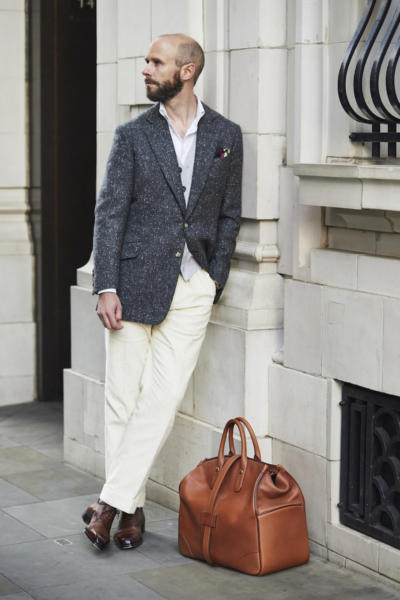 The rules and how to break them 9: Tan shoes with pale trousers ...