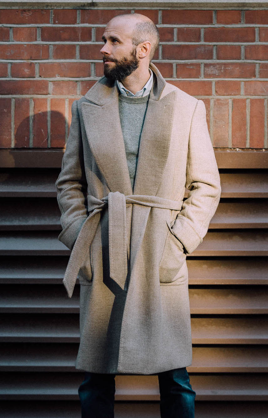 The style of a belted wrap coat – with Whitcomb, Saman Amel and The ...