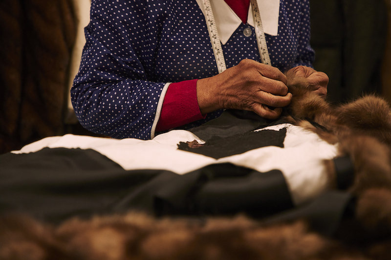 Yves Salomon: re-using, remodelling fur – Permanent Style