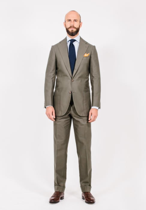Sartoria Ciardi cotton suit: Style breakdown – Permanent Style