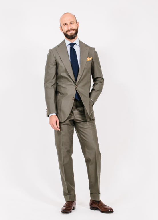 Sartoria Ciardi cotton suit: Style breakdown – Permanent Style