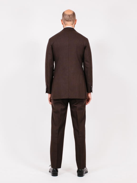Dalcuore brown suit: Style Breakdown – Permanent Style