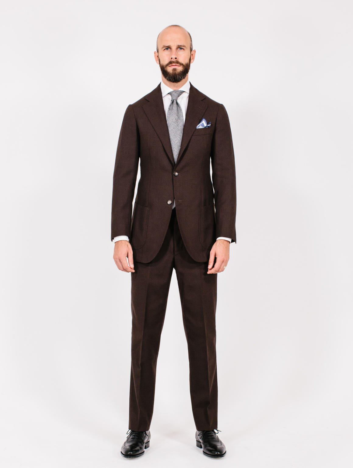 Dalcuore brown suit: Style Breakdown – Permanent Style
