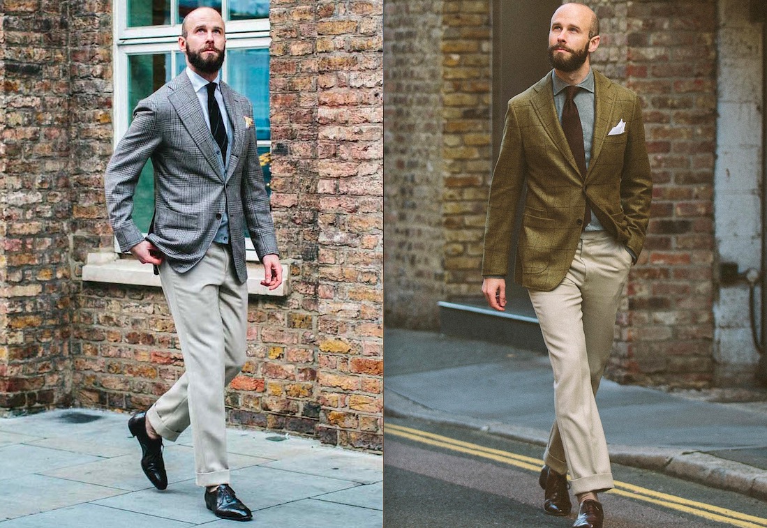 A Quaint Perspective: How to dress for an Interview - Men