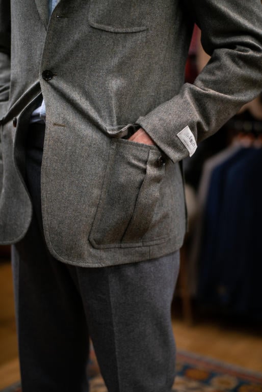 The Armoury tailoring: Ring Jacket, Orazio, Liverano – Permanent Style