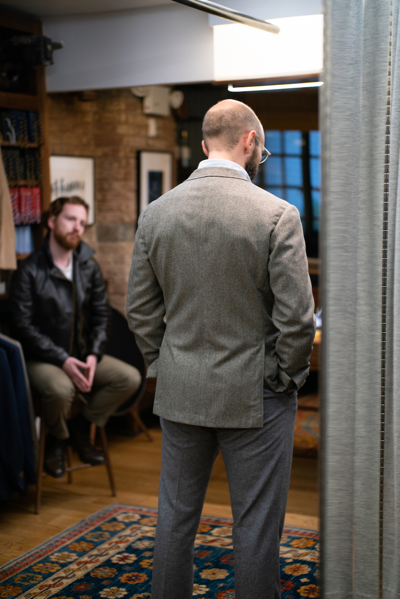 The Armoury tailoring: Ring Jacket, Orazio, Liverano