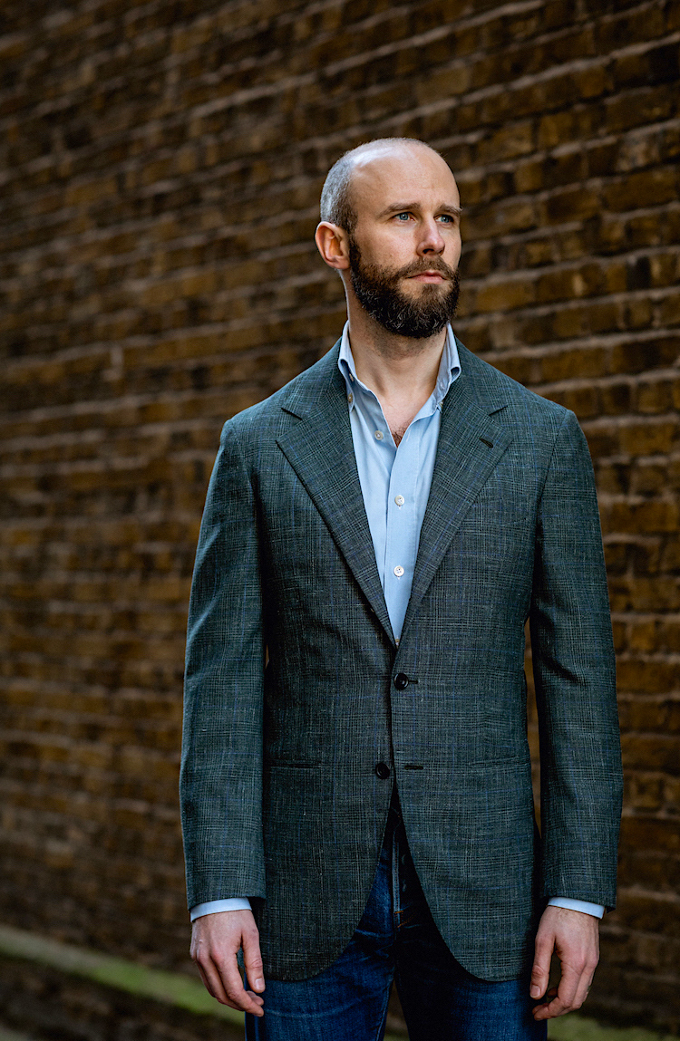 Prologue semi bespoke summer jacket Review Permanent Style