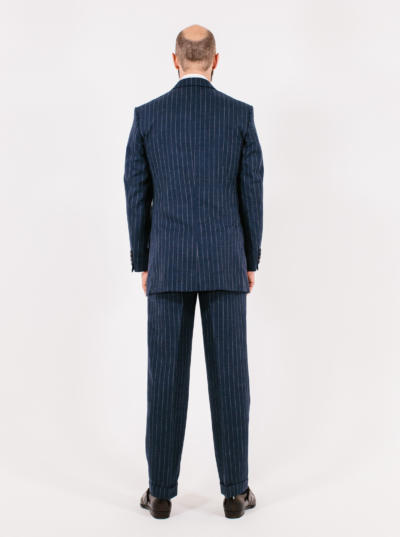Kathryn Sargent chalk-stripe suit: Style Breakdown – Permanent Style