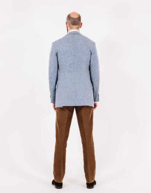 Steven Hitchcock tweed jacket: Style Breakdown – Permanent Style