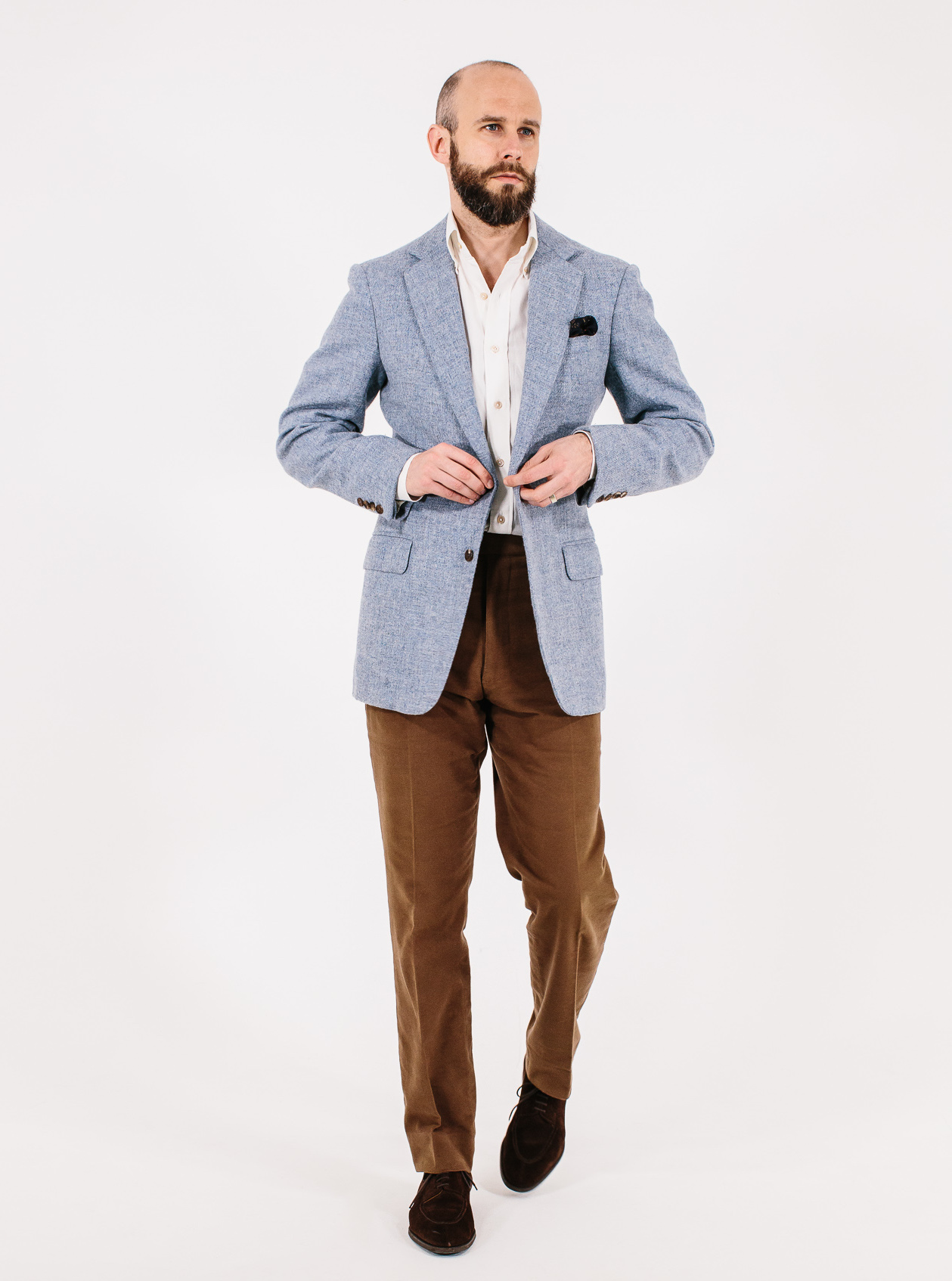 Steven Hitchcock tweed jacket: Style Breakdown – Permanent Style