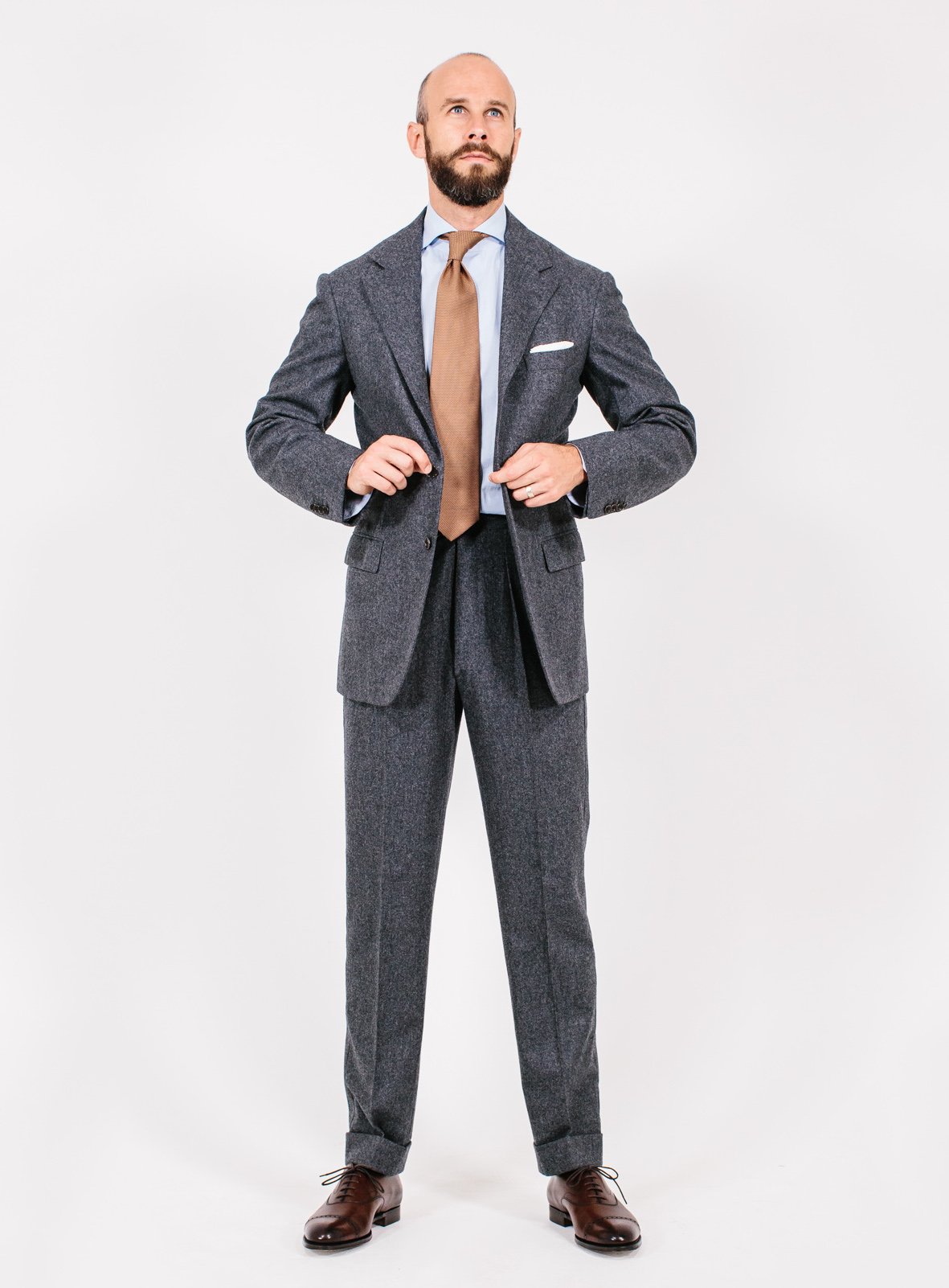 Panico flannel suit: Style breakdown – Permanent Style