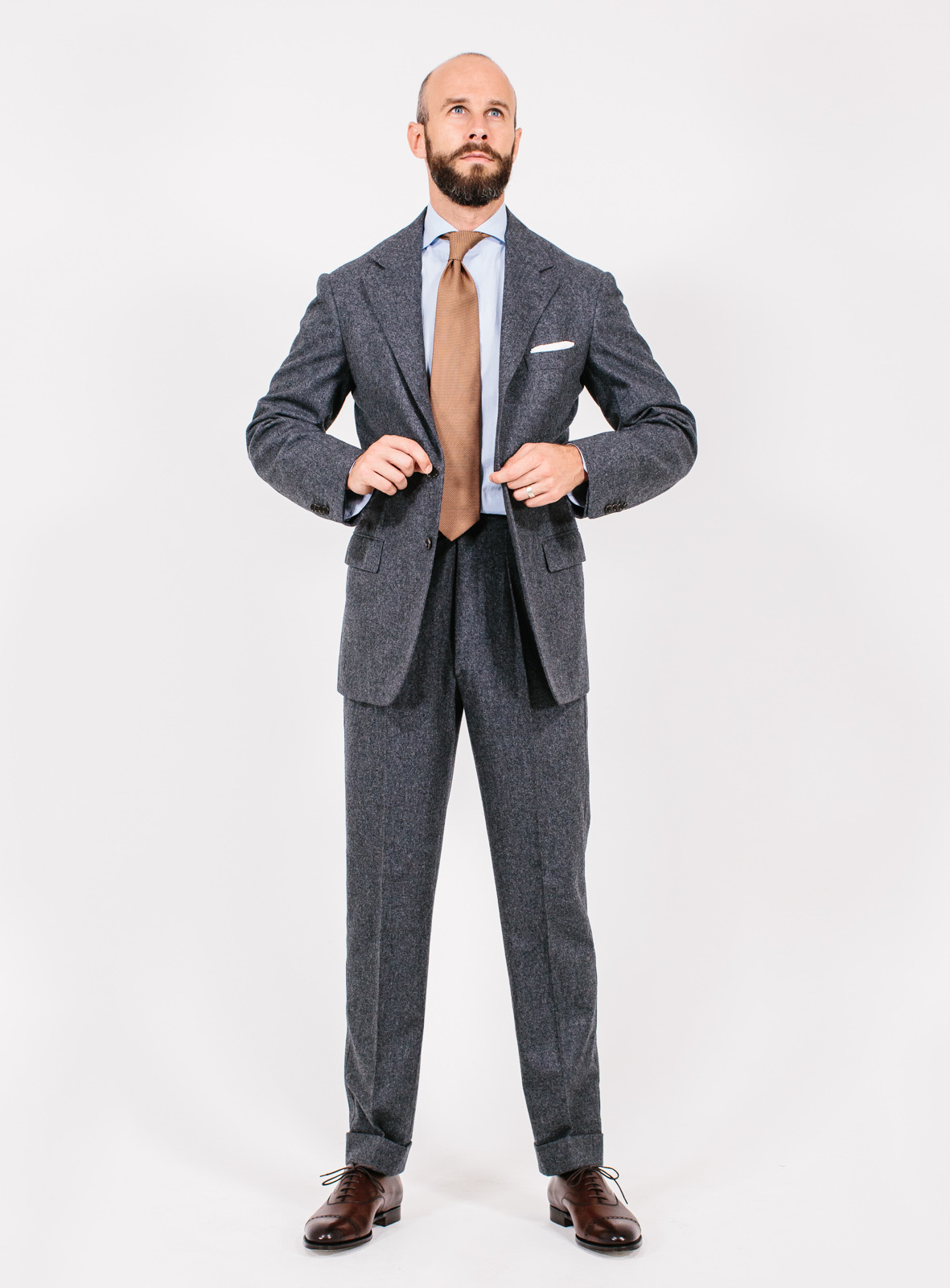 Panico flannel suit: Style breakdown – Permanent Style