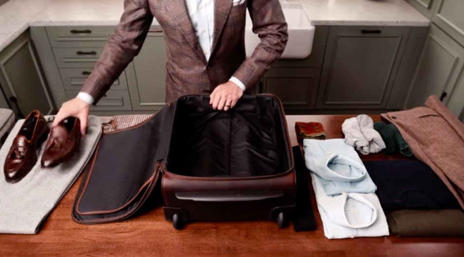 rimowa garment bag insert