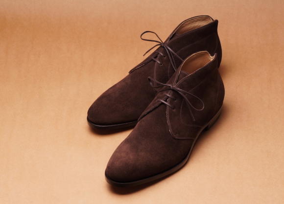 BRown suede chukka Stefano Bemer