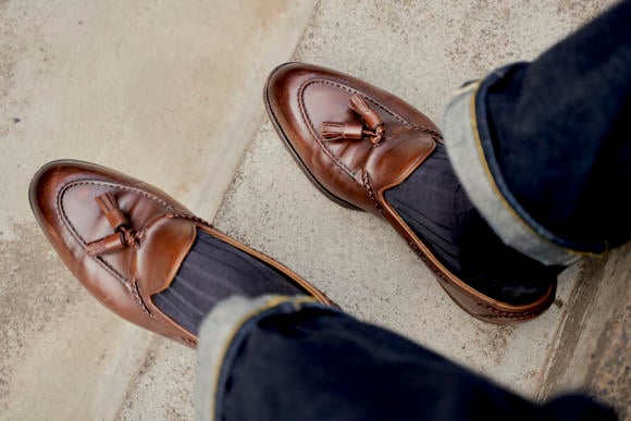 How great things age: The Belgravia loafer from Edward Green – Permanent  Style