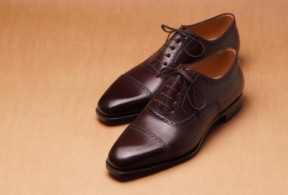 Dark brown brogue Stefano Bemer