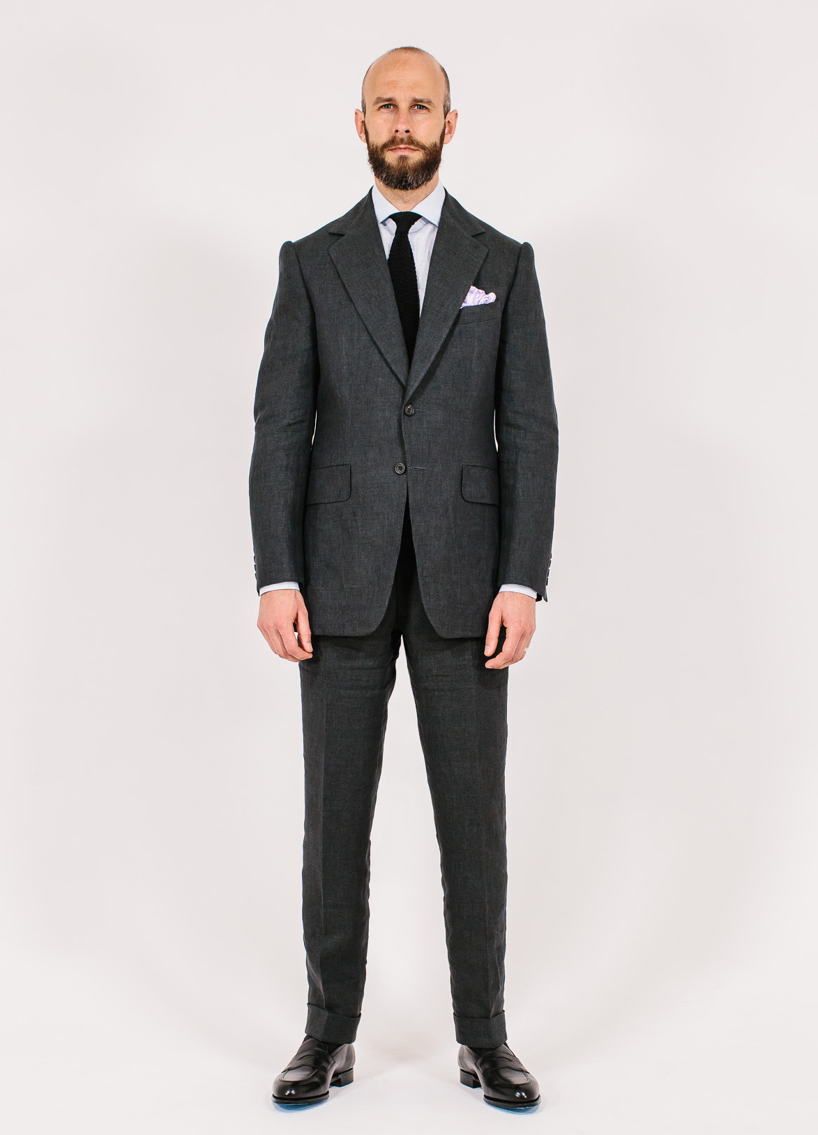 Gieves & Hawkes linen suit: Style Breakdown – Permanent Style