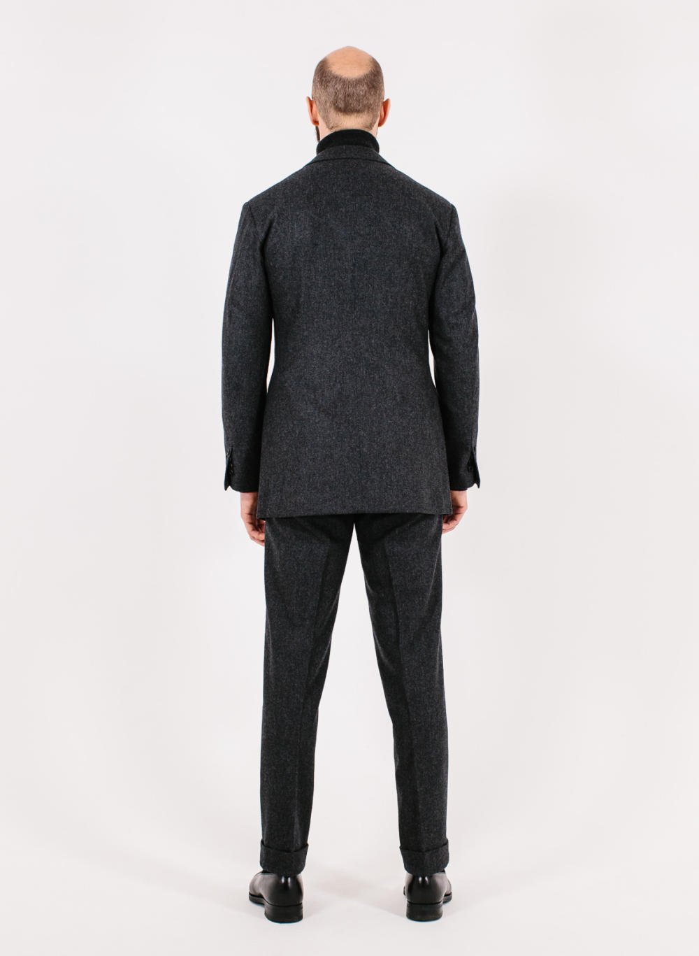 Vestrucci charcoal suit: Style Breakdown – Permanent Style