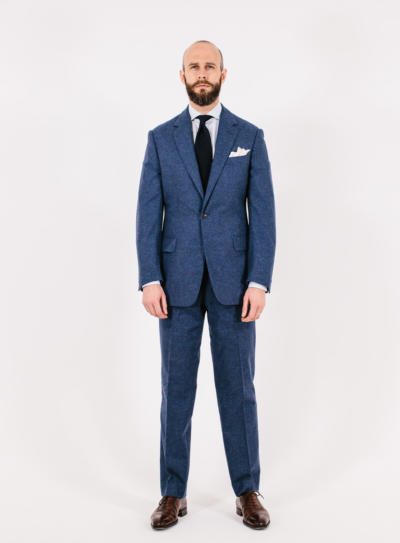 Whitcomb & Shaftesbury RAF-blue suit: Style Breakdown – Permanent Style