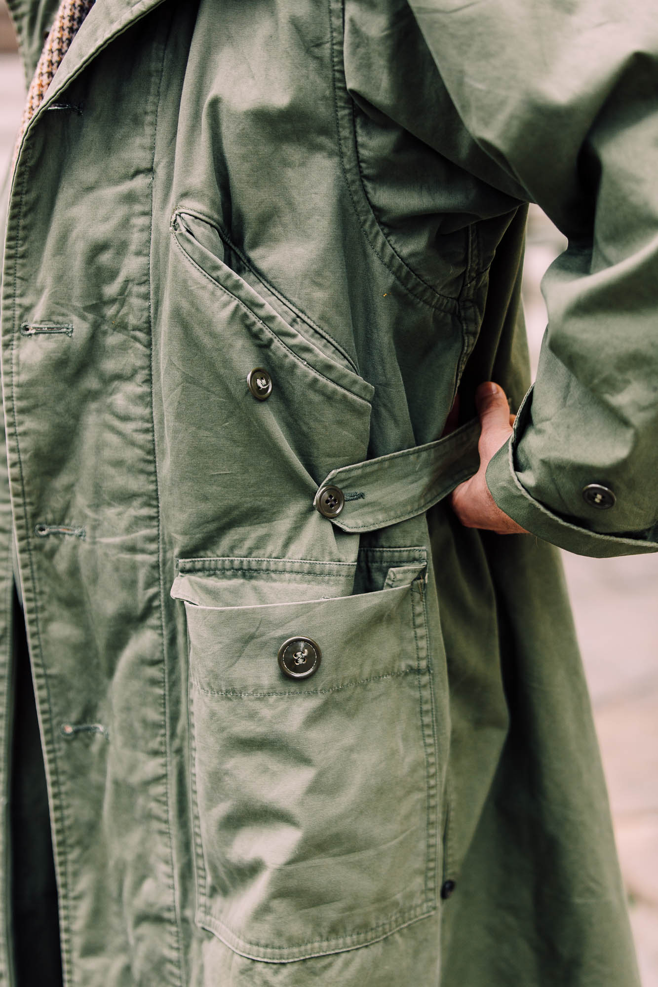 A vintage shopping story: M47 Parka – Permanent Style