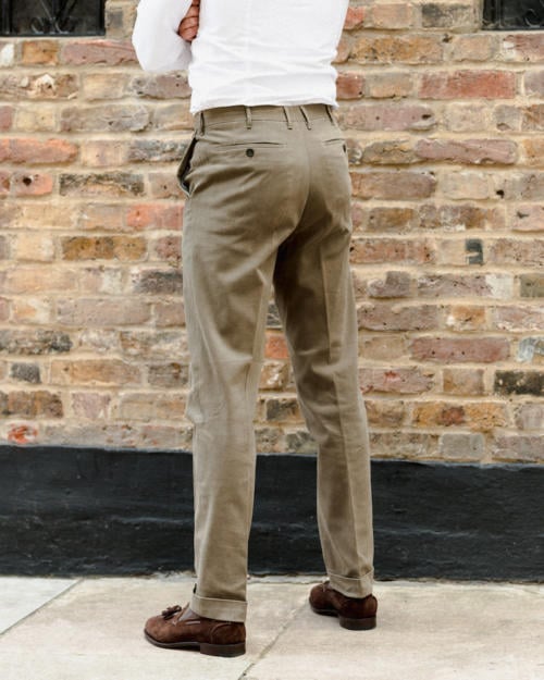 Three RTW trousers compared: Drake’s, Anglo-Italian, Anderson ...