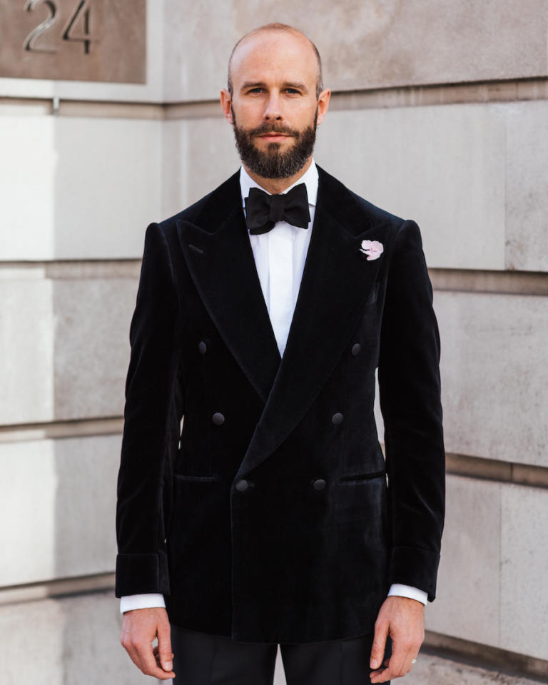 The velvet jacket and modern evening wear, in Cifonelli – Permanent Style