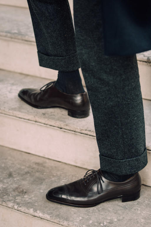 bespoke loafers