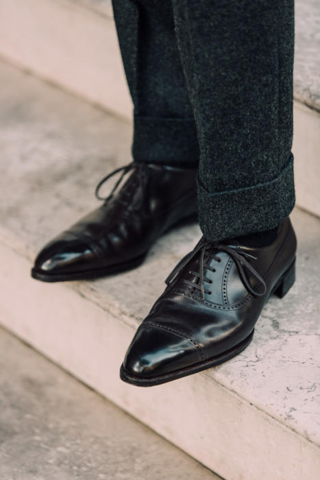 Masaru Okuyama bespoke shoes Review Permanent Style
