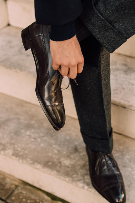 Masaru Okuyama bespoke shoes Review Permanent Style