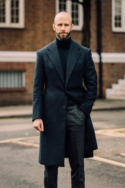 Michael Browne bespoke coat: Review – Permanent Style