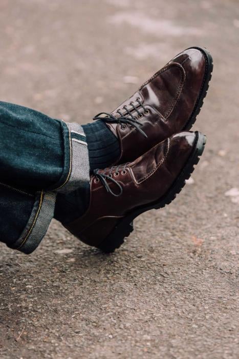 Pin by Jon Vega on Zapatos  Mens leather boots, Loafers men