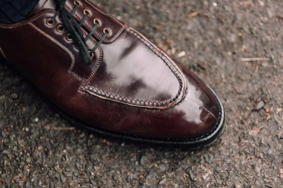Ascot Shoes ‘Kaan’ cordovan shoe: Review – Permanent Style