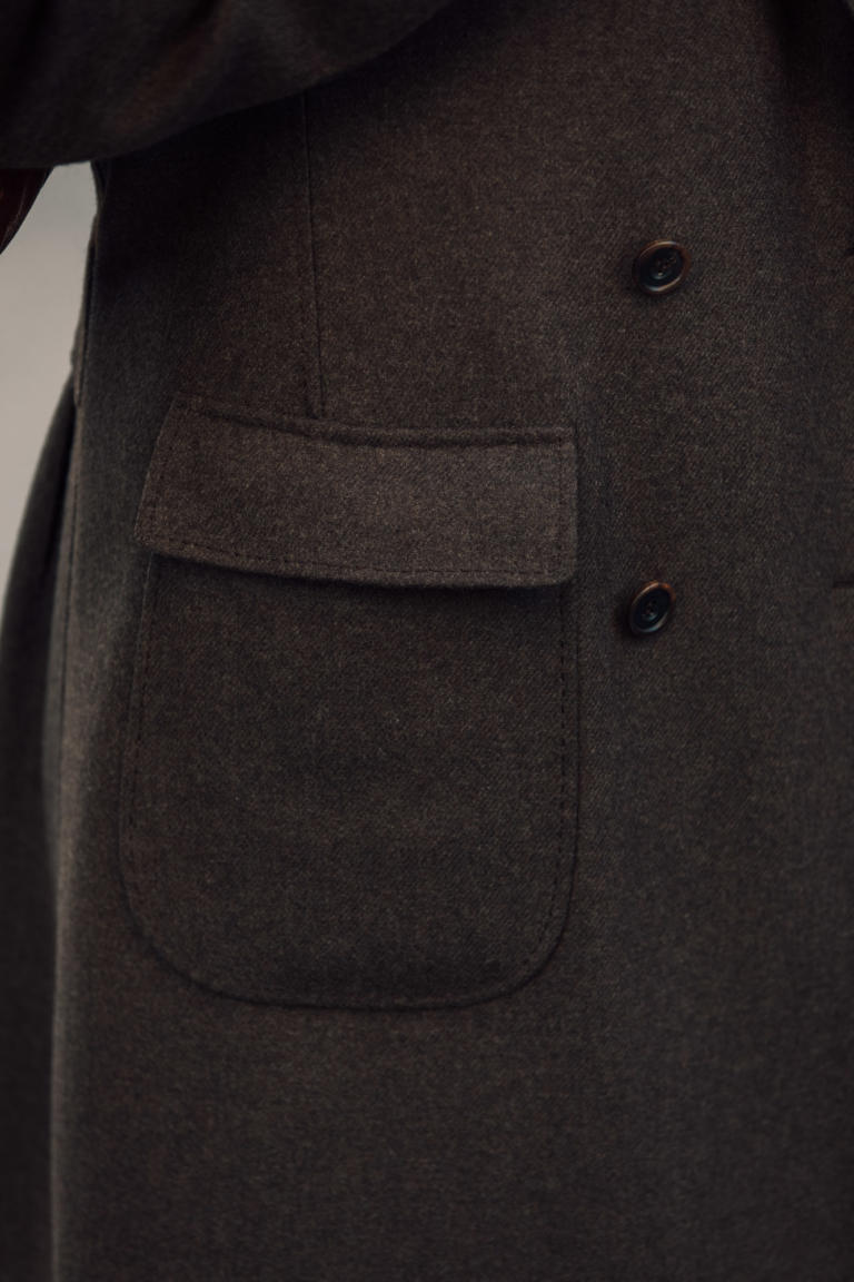 Fitted Pleat-Pocket Jacket main image 1
