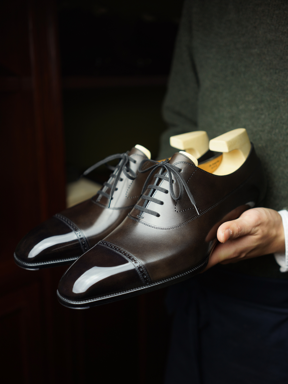 bespoke shoes cost