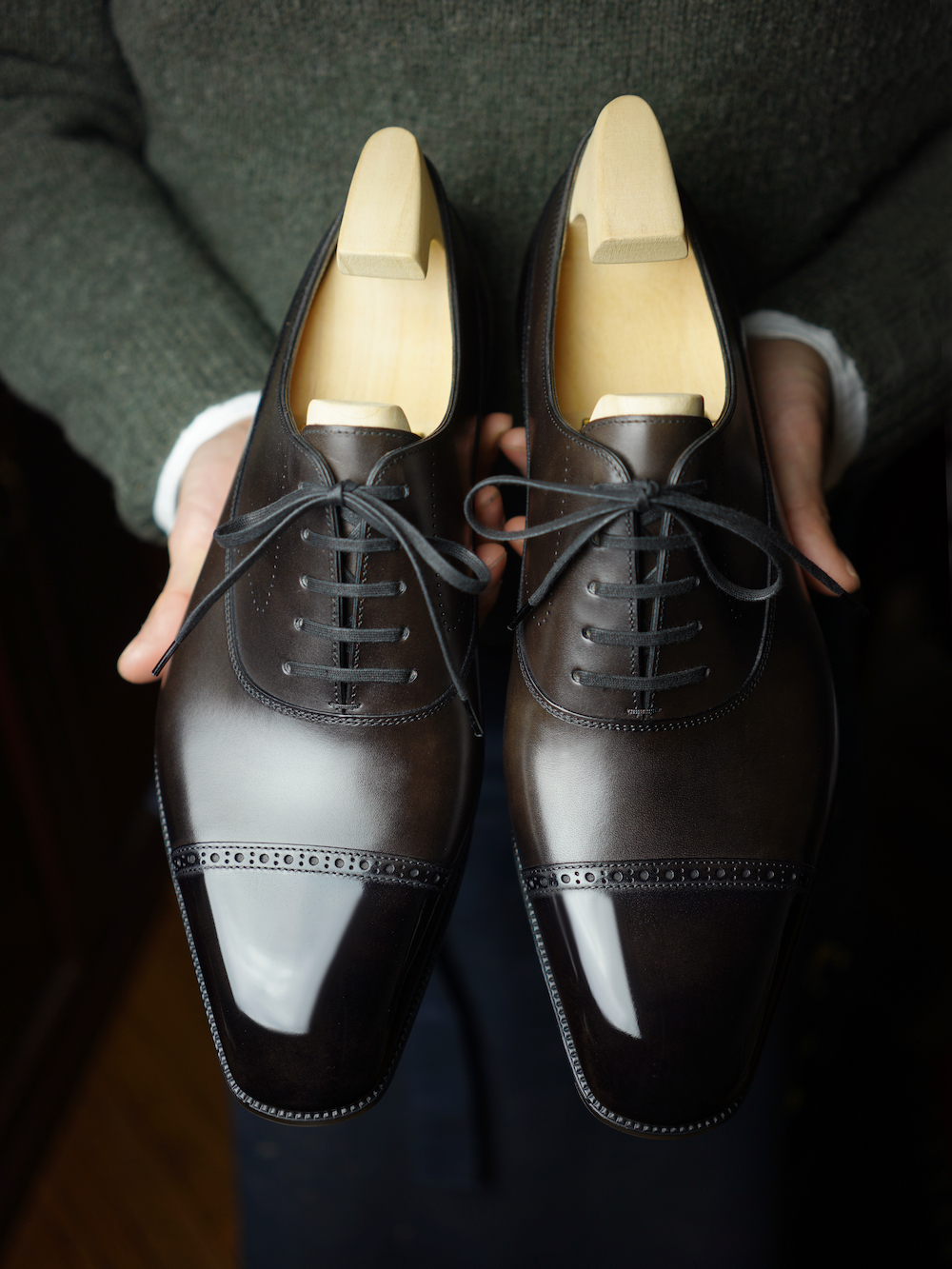 bespoke leather shoes