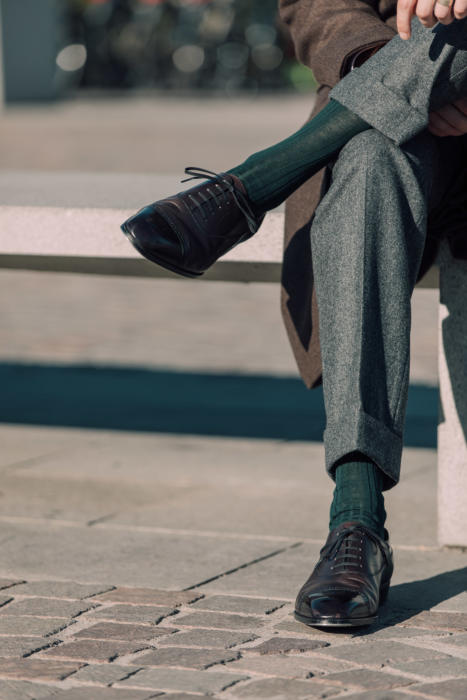If you only had five smart trousers Permanent Style