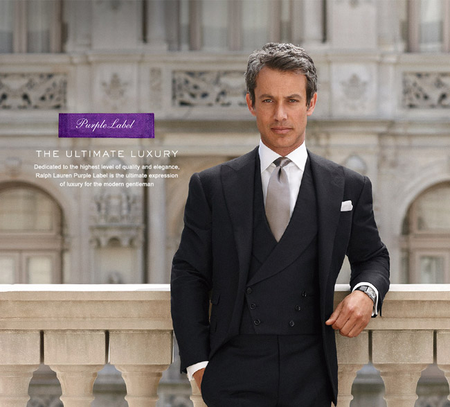 ralph lauren purple label mens suits