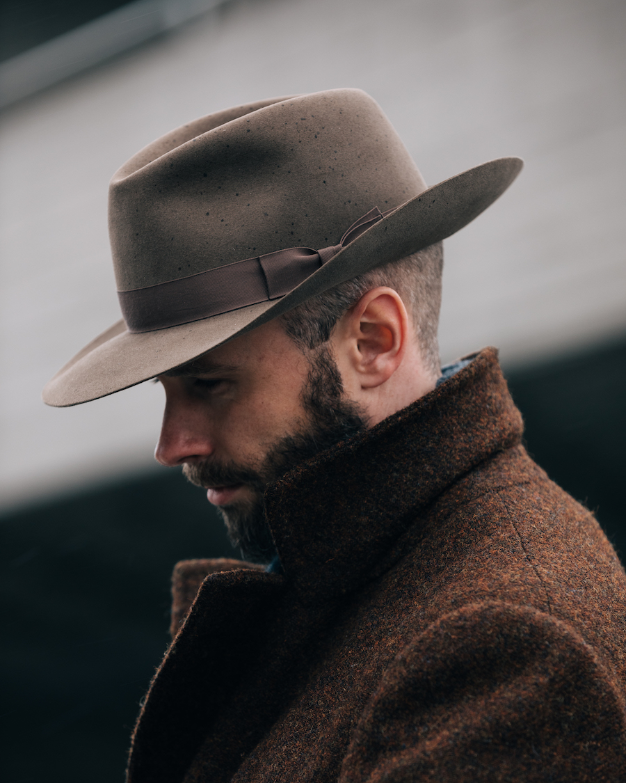 Wellema bespoke felt hat Review Permanent Style