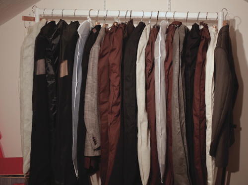 How I store my clothes – Permanent Style
