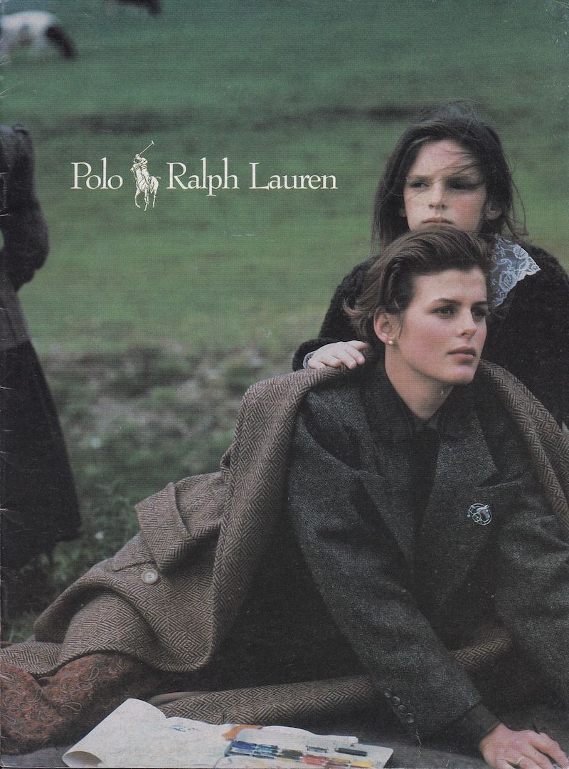 The unexpected inspiration of Ralph Lauren womenswear – Permanent