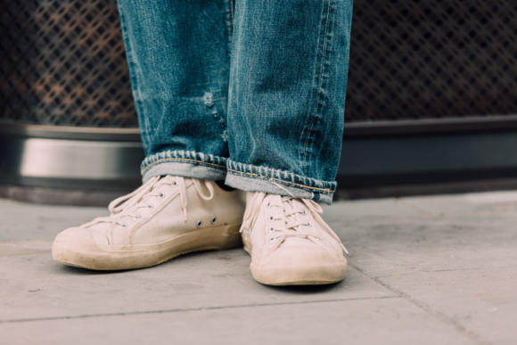 Levi's Vintage Clothing 1947's 501XX JEANS The effect of wearing jeans for  two than a year #levis #lvc #levisvintageclothing…