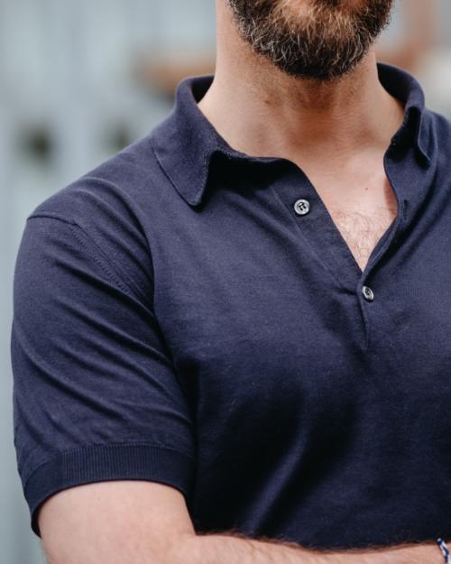The knit polo shirt: My Summer staple – Permanent Style