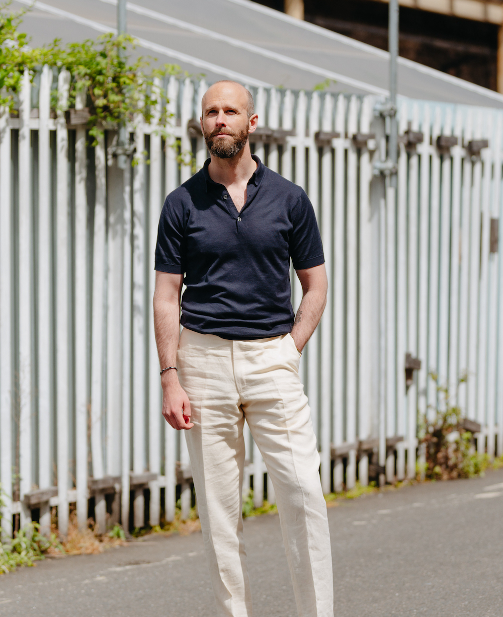 The knit polo shirt My Summer staple Permanent Style