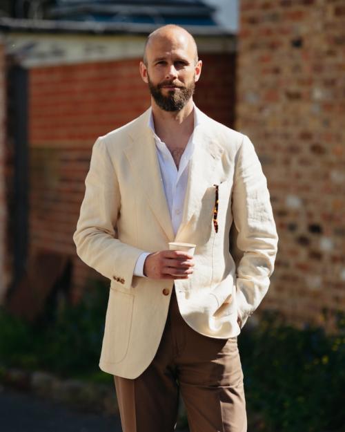 How to wear a cream jacket – Permanent Style