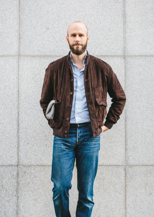 Introducing: The (brown) reversible Valstarino – Permanent Style
