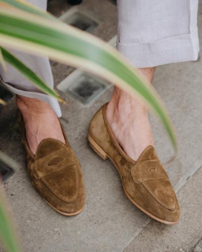 My colours in the Baudoin & Lange ‘Ginkgo’ loafer – Permanent Style